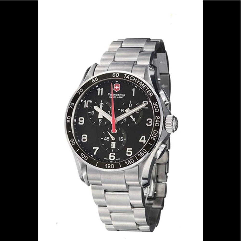 🔥Victorinox Classic XLS Black Dial Watch🔥